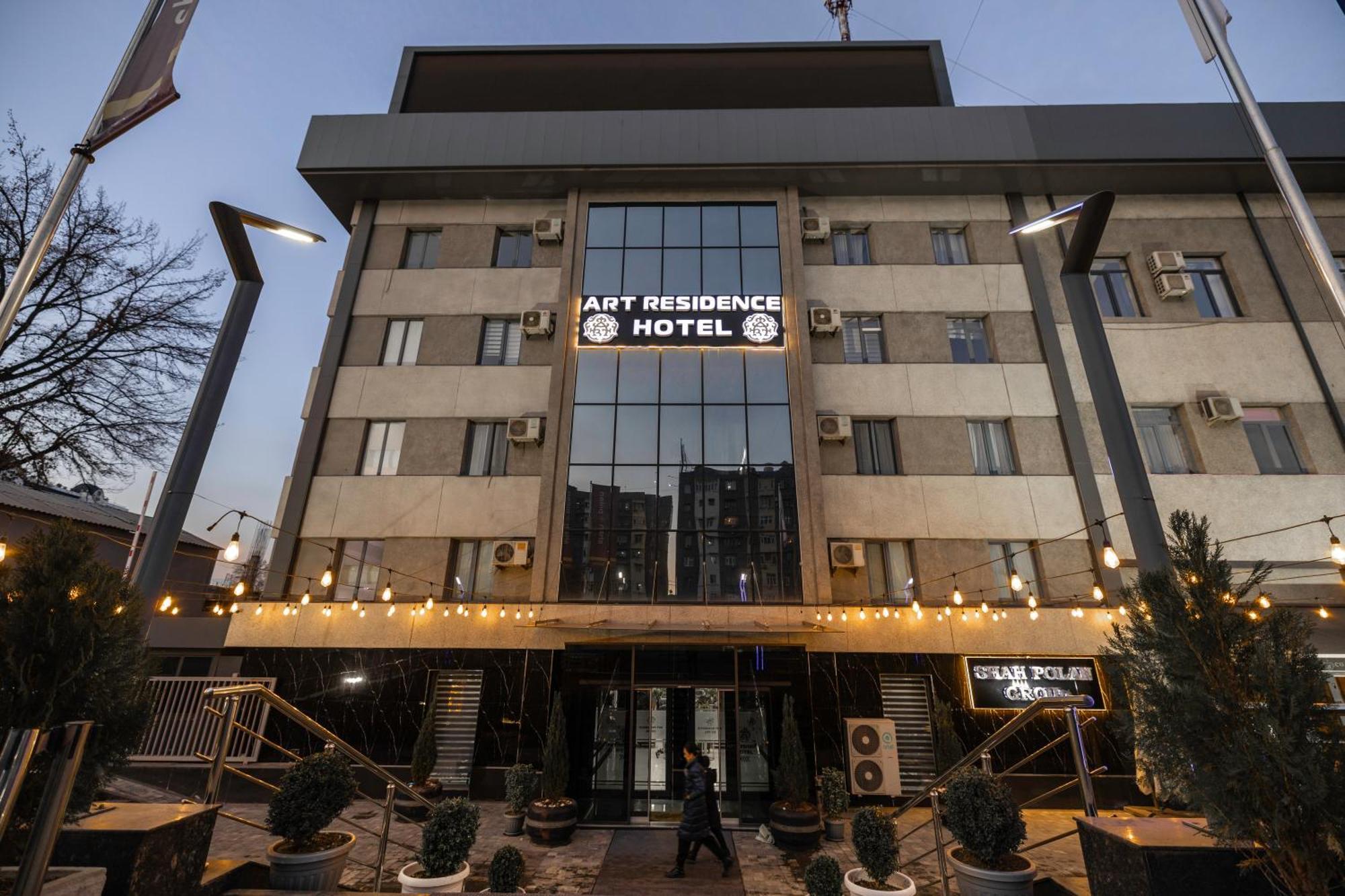 Art Residence Hotel Taşkent Dış mekan fotoğraf